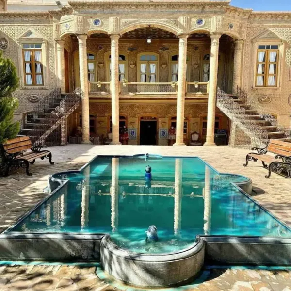  عکس خانه ویلایی قدیمی