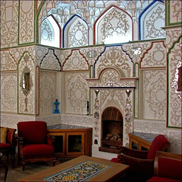  عکس خانه ویلایی قدیمی