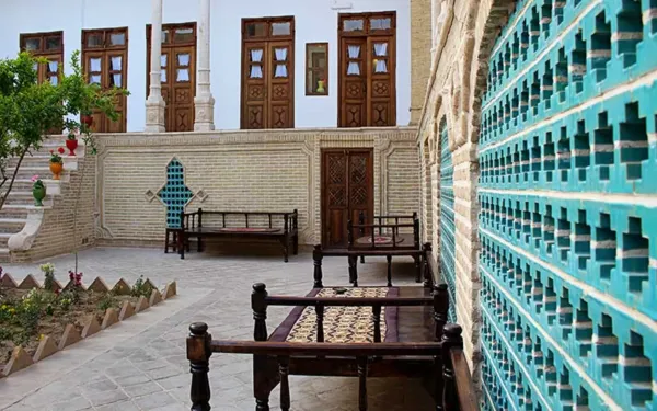  عکس خانه ویلایی قدیمی