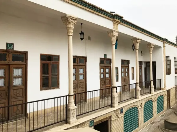  عکس خانه ویلایی قدیمی