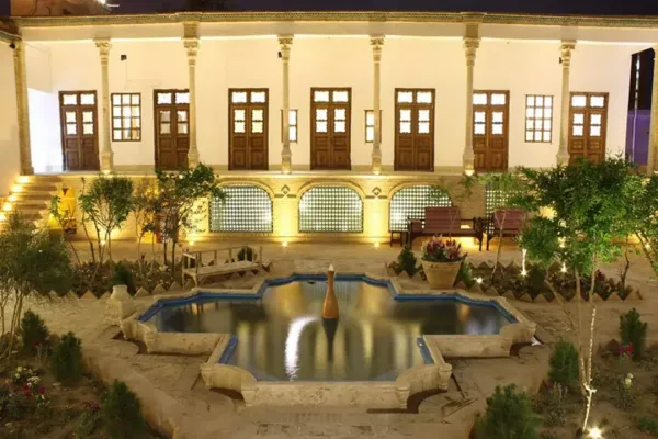  عکس خانه ویلایی قدیمی