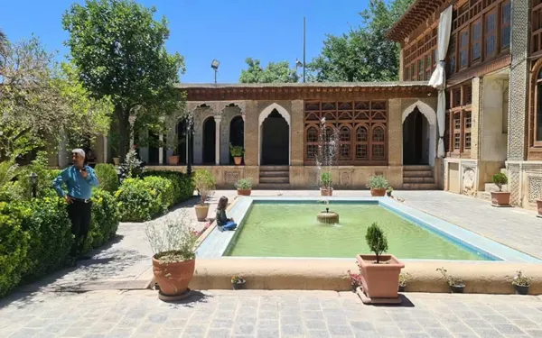  عکس خانه ویلایی قدیمی