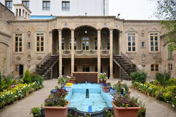  عکس خانه ویلایی قدیمی