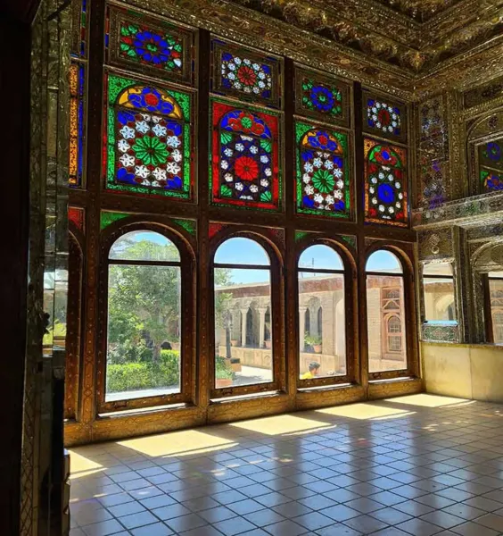  عکس خانه ویلایی قدیمی