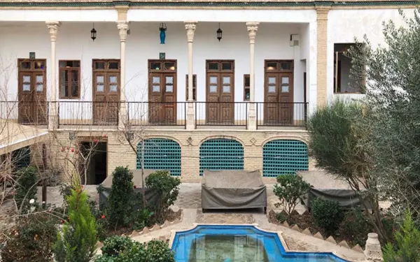  عکس خانه ویلایی قدیمی