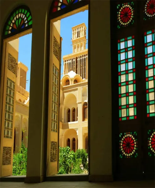  عکس خانه ویلایی قدیمی