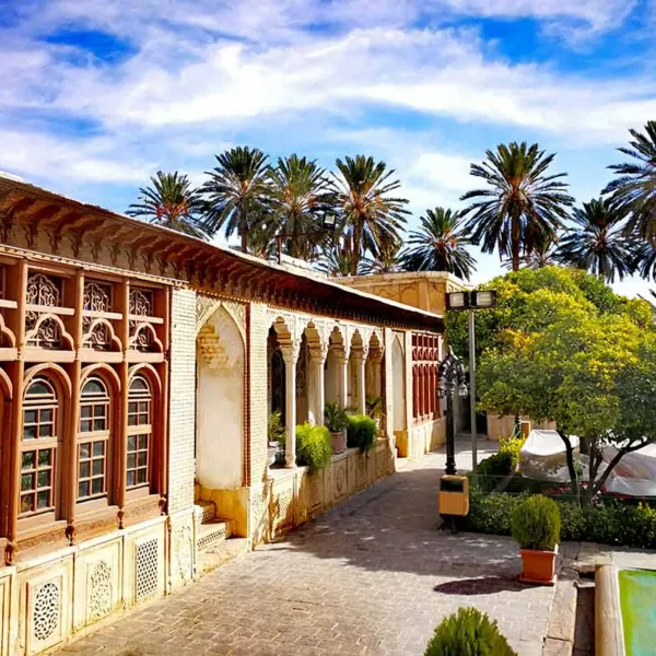  عکس خانه ویلایی قدیمی