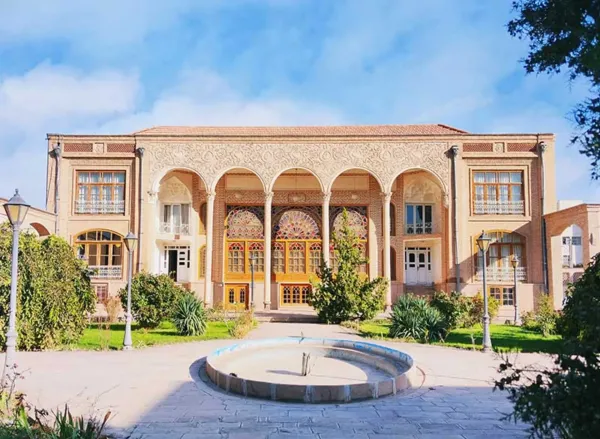  عکس خانه ویلایی قدیمی