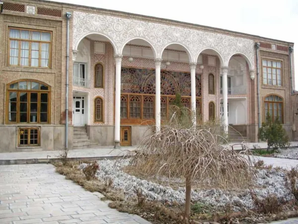  عکس خانه ویلایی قدیمی