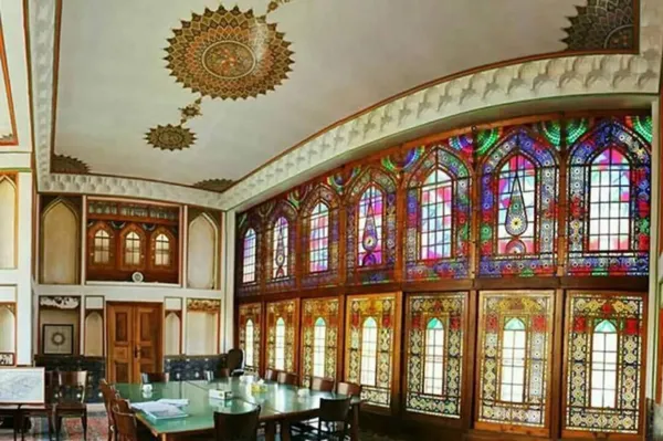  عکس خانه ویلایی قدیمی