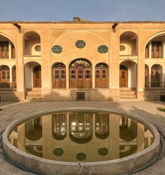  عکس خانه ویلایی قدیمی
