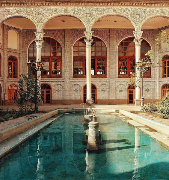  عکس خانه ویلایی قدیمی