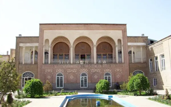  عکس خانه ویلایی قدیمی