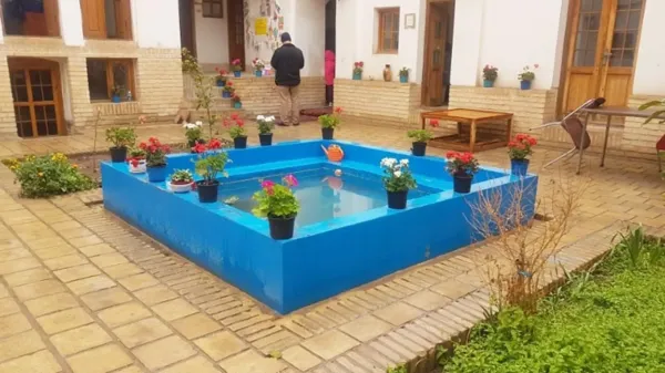  عکس خانه ویلایی قدیمی