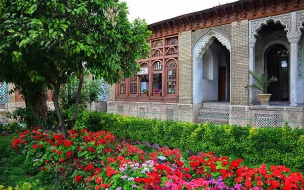  عکس خانه ویلایی قدیمی