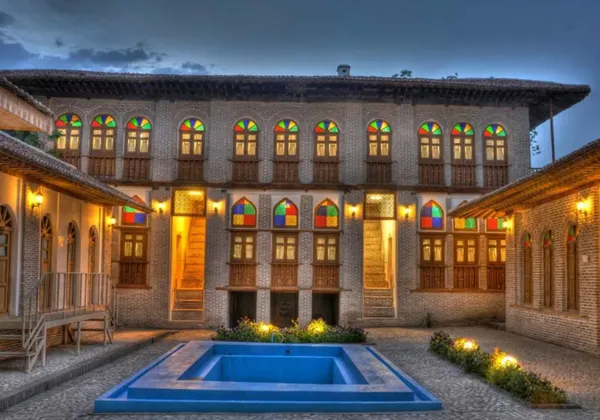  عکس خانه ویلایی قدیمی