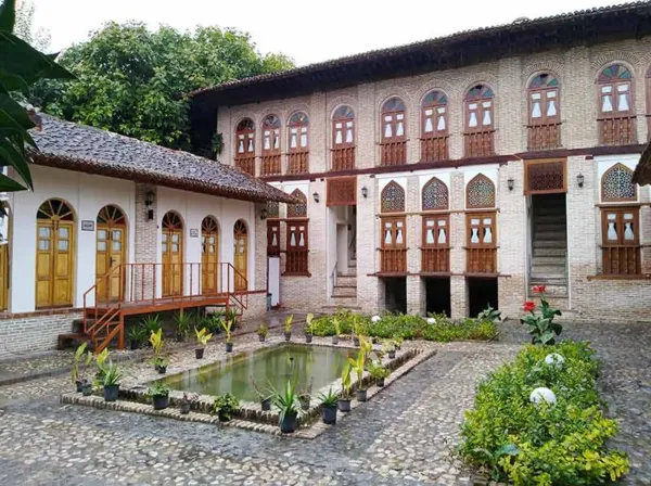  عکس خانه ویلایی قدیمی