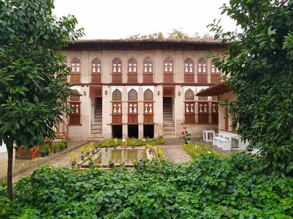  عکس خانه ویلایی قدیمی