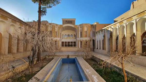  عکس خانه ویلایی قدیمی