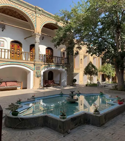  عکس خانه ویلایی قدیمی