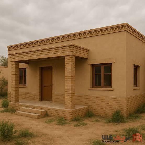  نمای خانه روستایی جدید