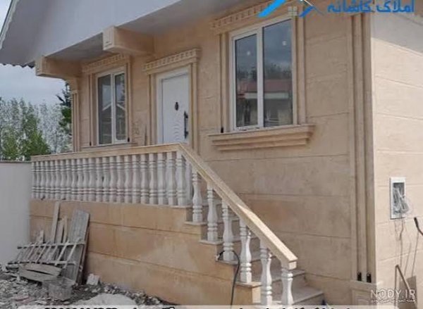  نمای خانه روستایی جدید