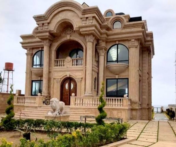  نمای خانه روستایی جدید