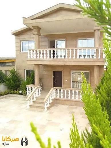  عکس خانه ویلایی کوچک
