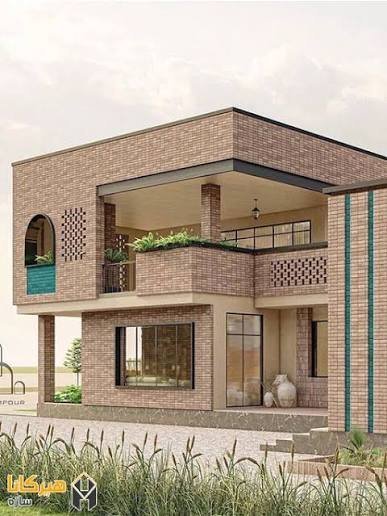  عکس خانه ویلایی کوچک