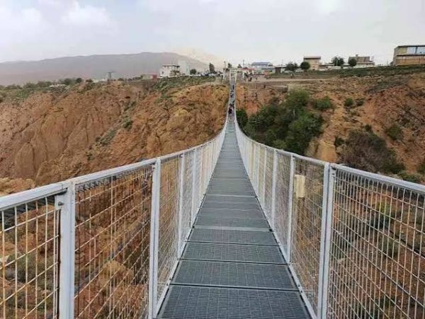  عکس پل معلق