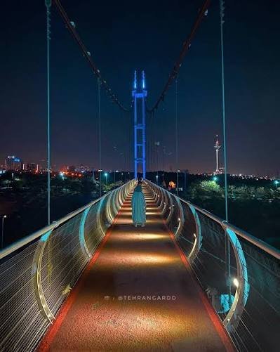  عکس پل معلق