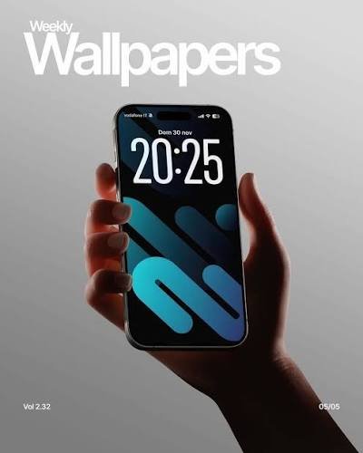 والپیپر مینیمال و شیک موبایل با کیفیت Full HD