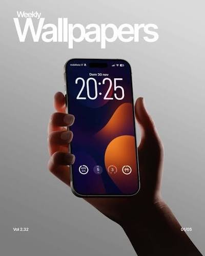  والپیپر مینیمال و شیک موبایل با کیفیت Full HD