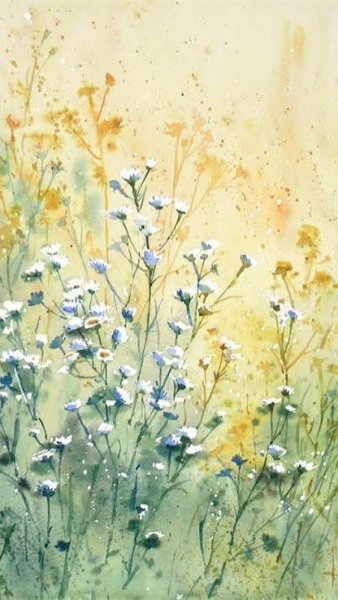 پس زمینه هنری نقاشی
