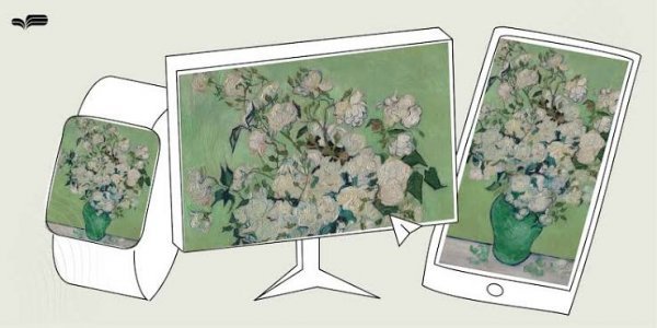  پس زمینه هنری نقاشی