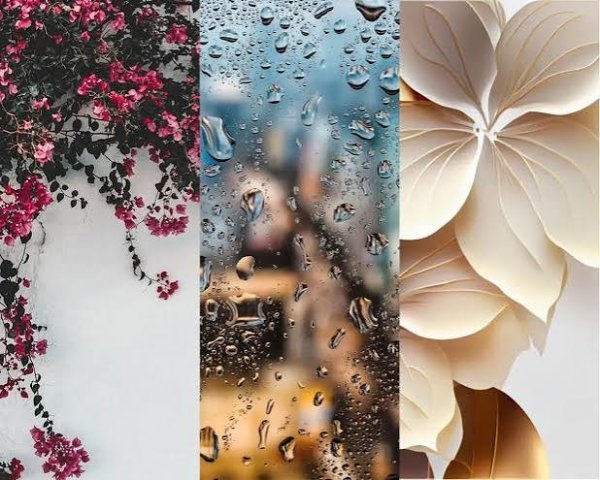  پس زمینه هنری ساده