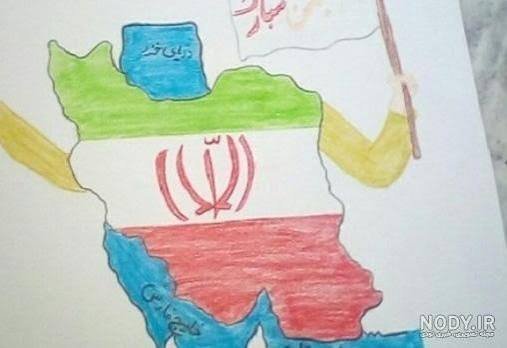  بهترین نقاشی های ایرانی ساده