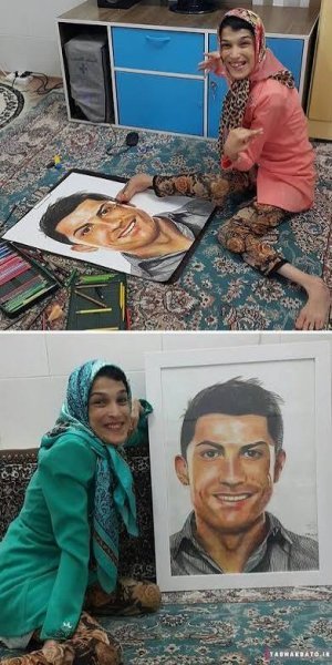  بهترین نقاشی های ایرانی ساده