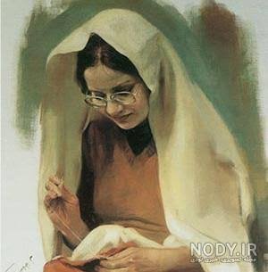  بهترین نقاشی های ایرانی ساده