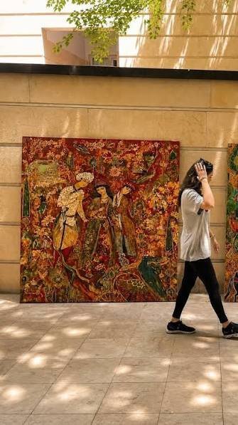  بهترین نقاشی های ایرانی ساده