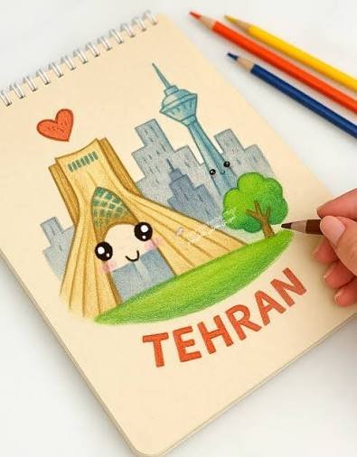  بهترین نقاشی های ایرانی ساده