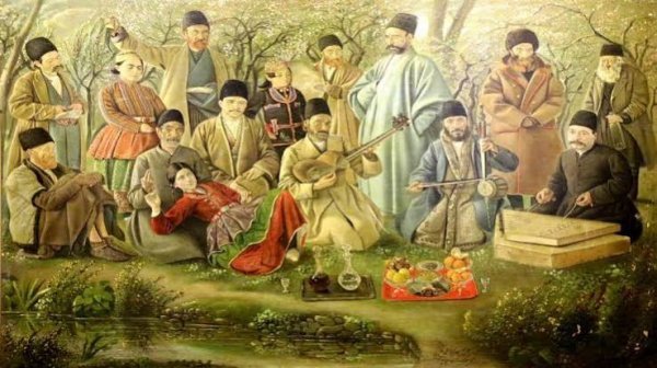  بهترین نقاشی های ایرانی ساده