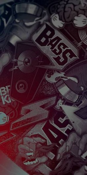  پس زمینه برای ادیت خفن