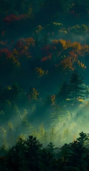  عکس جنگل با کیفیت 4k