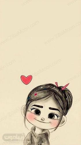  تصویر زمینه موبایل دخترانه با کیفیت فول اچ دی