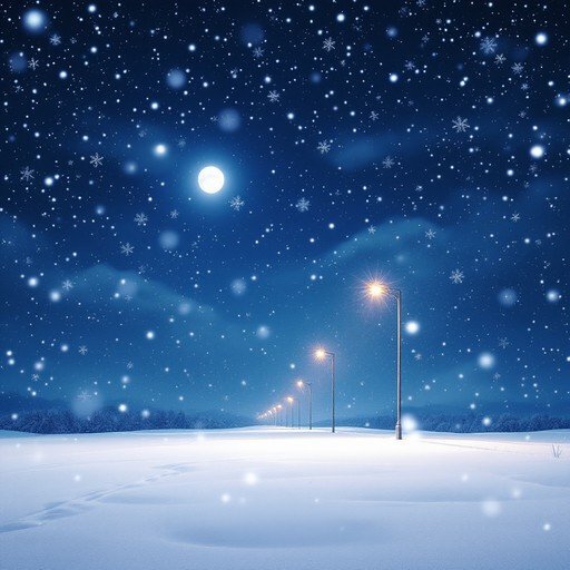  عکس شب پر ستاره و ماه