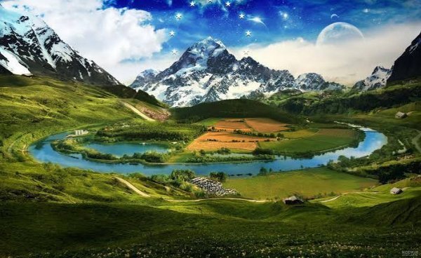  والپیپرهای سه بعدی ویندوز با کیفیت فوق العاده