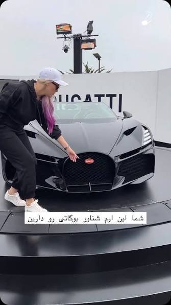  زیباترین عکس بوگاتی میسترال رودستر