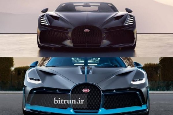  زیباترین عکس بوگاتی میسترال رودستر