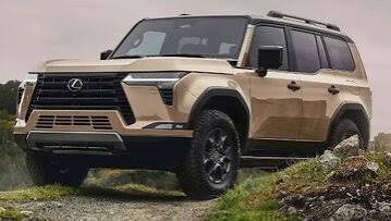  عکس لکسوس جی ایکس 550 با کیفیت بالا